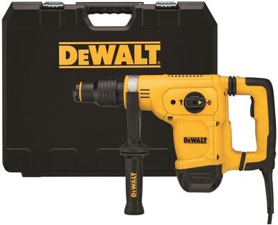 D25810K CINCELADOR SDS MAX 76 JOULES 6KG 10.5 AMPS