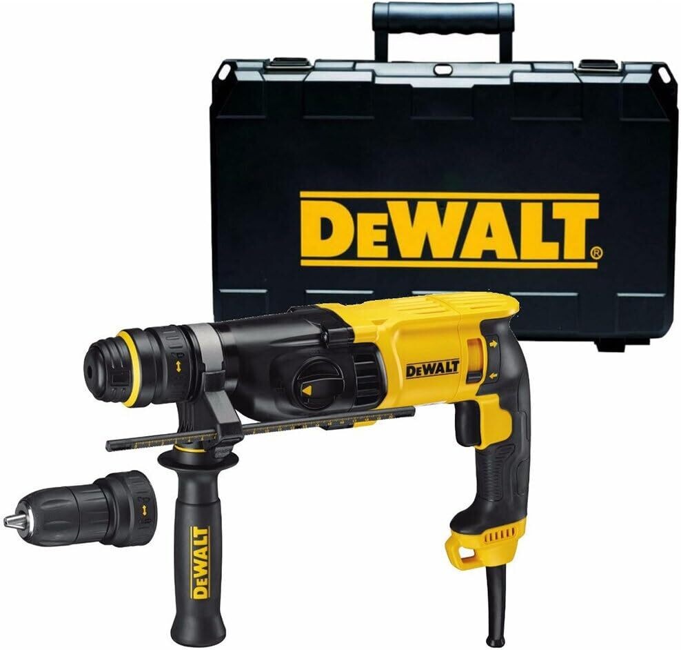 D25134K-B3 ROTOMARTILLO SDS PLUS 800W SISTEMA INTECAMBIABLE SDS A STANDARD