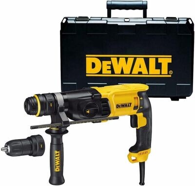 D25134K-B3 ROTOMARTILLO SDS PLUS 800W SISTEMA INTECAMBIABLE SDS A STANDARD