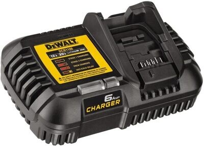 DCB1106-B3 CARGADOR COMPACTO DE BATERIAS 20 VOLTS 6 A.H.