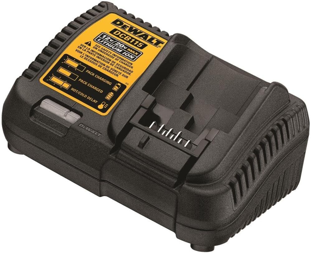 DCB115 CARGADOR DEWALT 20 VOLTS 4 A.H