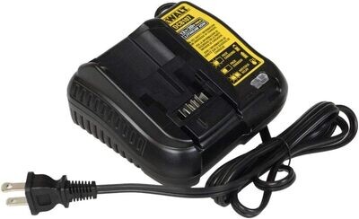 DCB107-B3 CARGADOR DE BATERIAS 12-20 VOLTS DE 1.25 A.H.