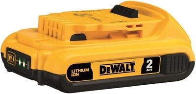 DCB203 BATERIA DEWALT 20 VOLTS DE 2 A.H