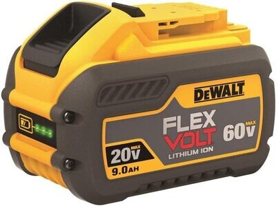DCB609 BAERIA DEWALT FLEXVOLT 60 VOLTS 9 A.H.