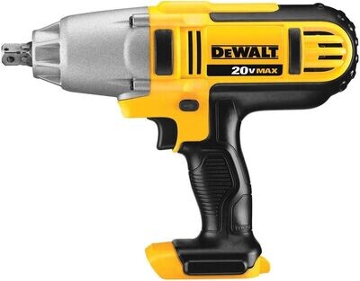 DCF889B LLAVE DE IMPACTO INALAMBRICA SIN PILA NI CARFADOR DE 1/2