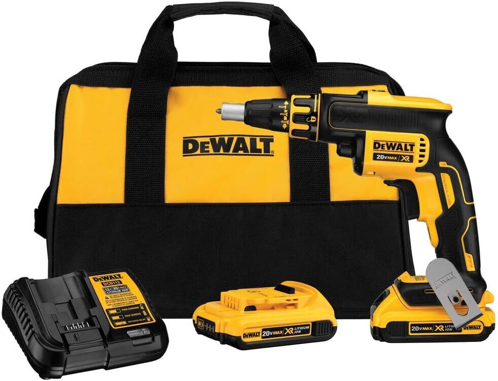 DCF620D2-B3 ATRONILLADOR DEWALT INALAMBRICO DE 20 VOLTS