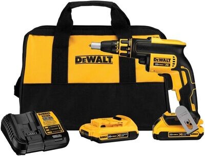 DCF620D2-B3 ATRONILLADOR DEWALT INALAMBRICO DE 20 VOLTS