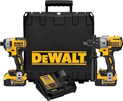 DCK299P2 COMBO TALADRO Y ATORNILLADOR DE IMPACTO 20 VOLTS