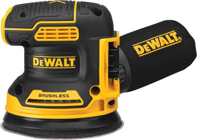 DCW210D1 PAQUETE LIJADORA INALAMBIRCA ROTOOBITAL  20V 5 ¨