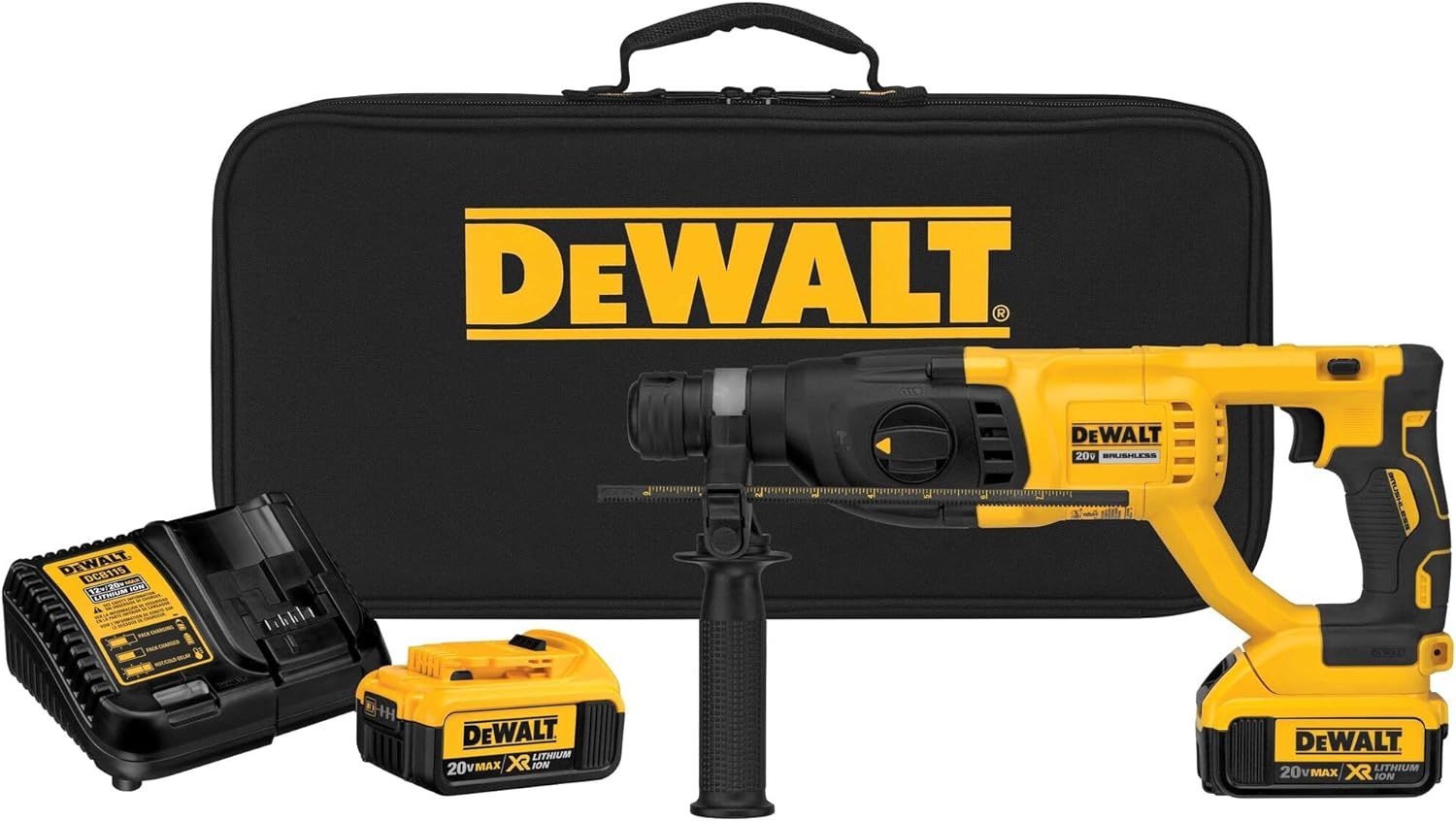 DCH133M2-B3 ROTOMARTILLO INALAMBRICO SDS PLUS 20 VOLTS