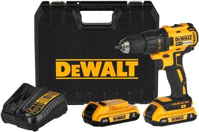 DCD7771D2-B3 TALADRO ATORNILLADOR  INALAMBRICO 20 V