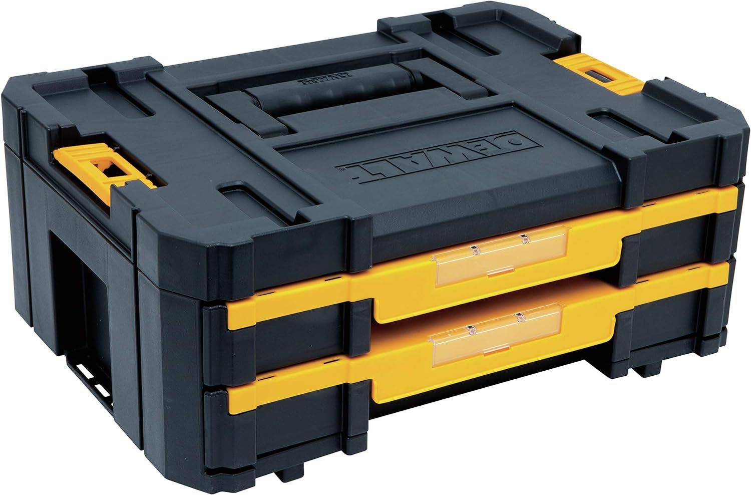 DWST17804 CAJA DE HERRAMIENTAS DEWALT CON 2 GAVETAS T-STACK