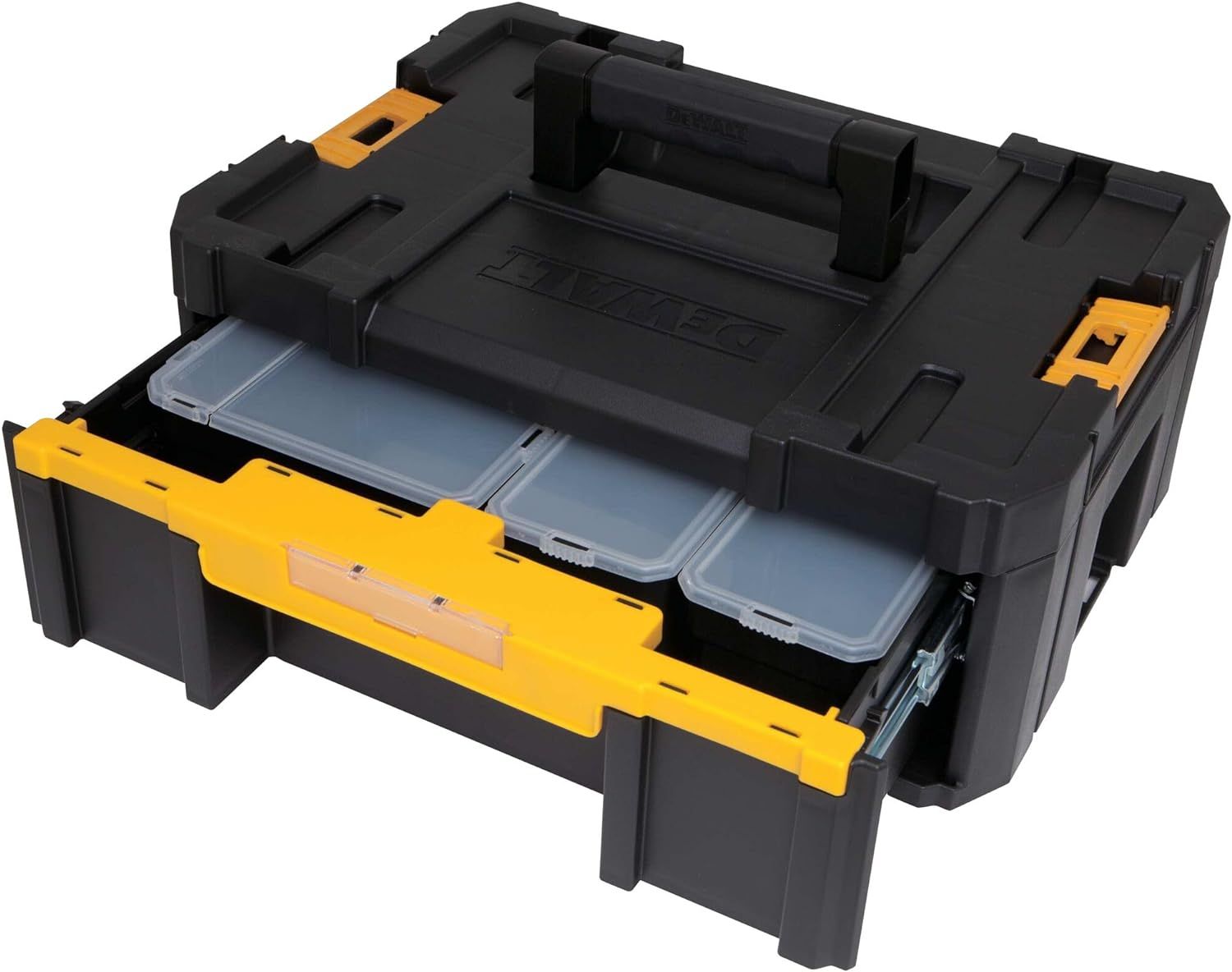 DWST17803 CAJA DE HERRAMIENTAS DEWALT CON 1 GAVETA T-STACK