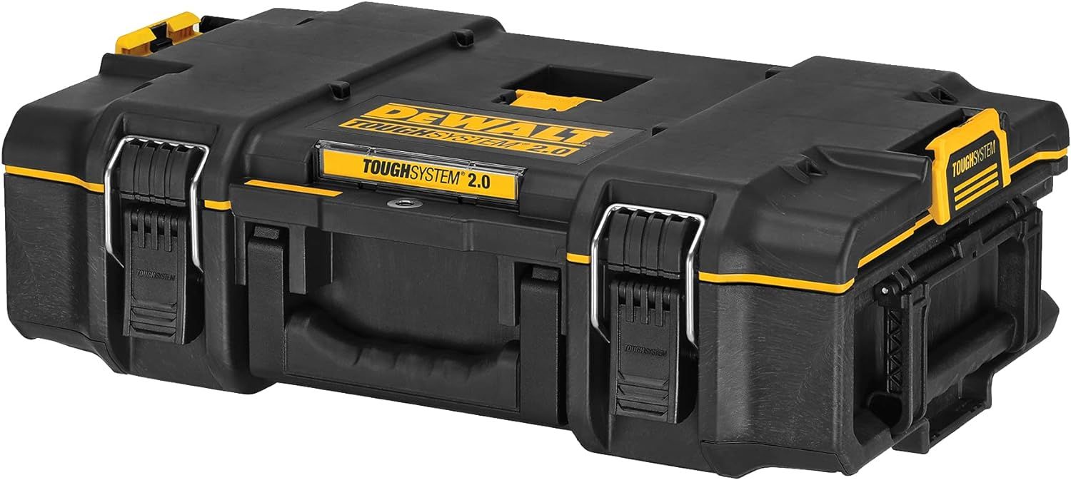 DWST08165 CAJA DE HERRAMIENTA  CHICA TOUGHSYSTEM 2.0