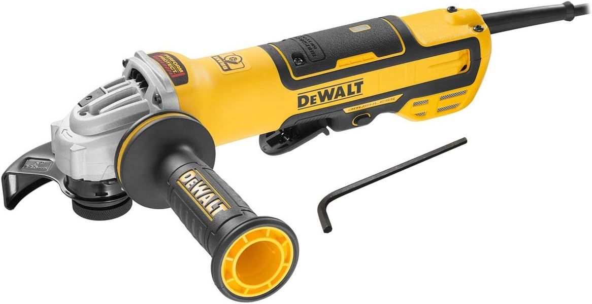 DWE4324-B3 MINI ESMERILADORA 4 1/2¨SINCARBONES