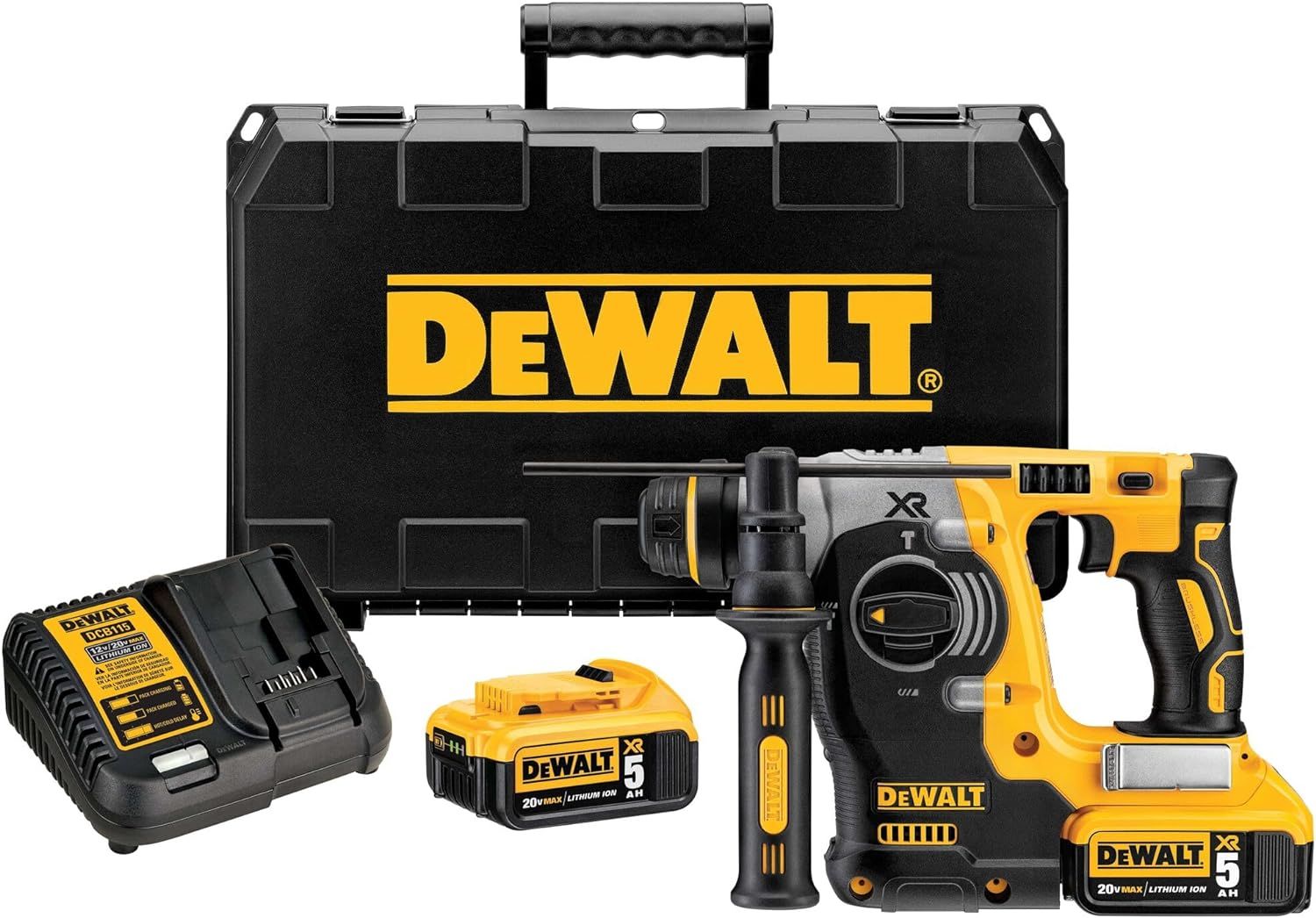 Rotomartillo inalambrico Dewalt SDS PLUS DCH273P2