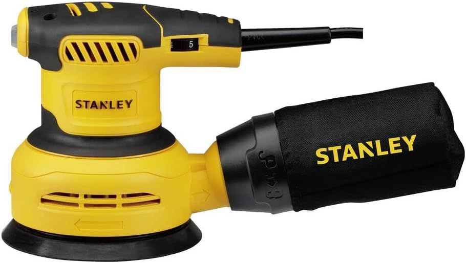 LIJADORA ROTO-ORBITAL 300W VELOCIDAD VARIABLE STANLEY SS30-B3