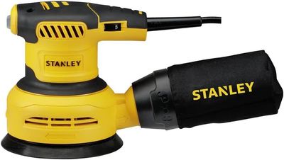 LIJADORA ROTO-ORBITAL 300W VELOCIDAD VARIABLE STANLEY SS30-B3