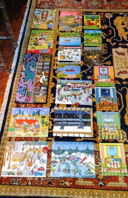 Original Paintings done by Frenchy the Painter - One of a Kind, Original Paints - Browse the Selections....Paintings with a SOLD sticker have already been bought by other collectors.