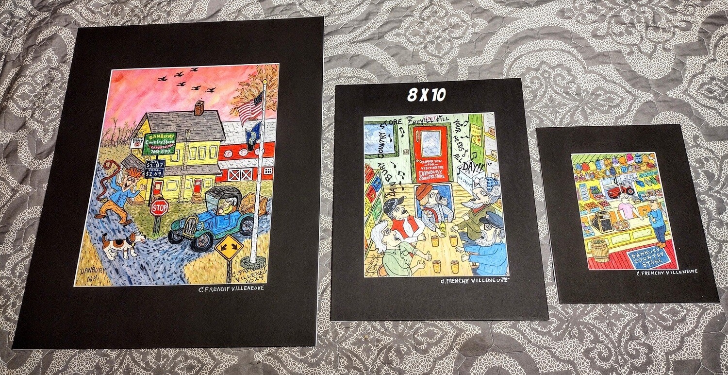 8x10 Art Print by Frenchy the Painter - 95 Paintings to choose from! 20 New choices!