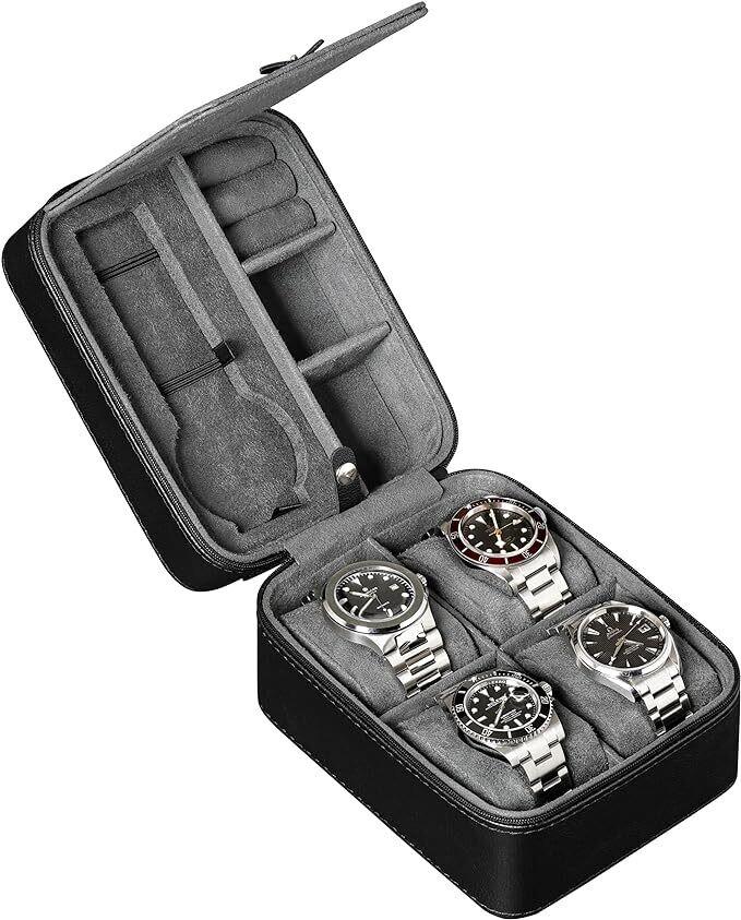 Deluxe watch carrier.