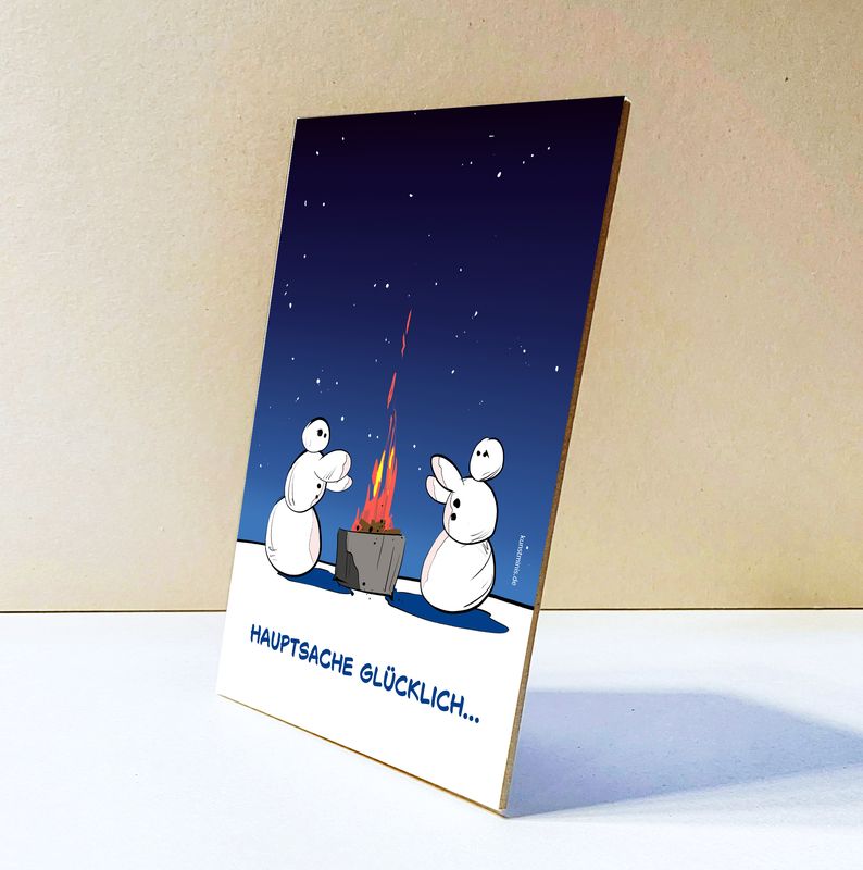 Hauptsache glücklich...