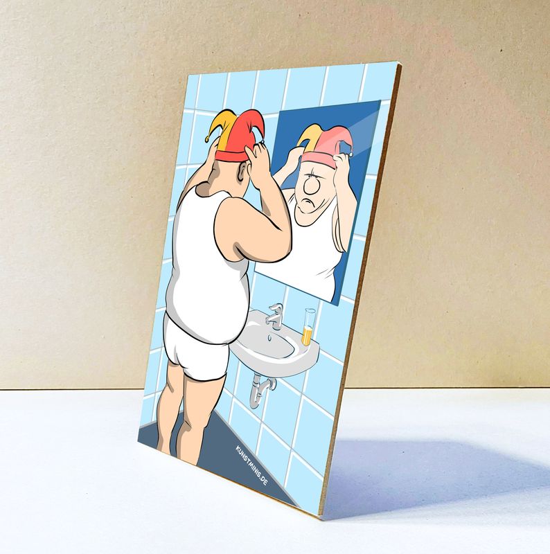 Köln, Rosenmontag, morgens um 06.25 Uhr, es ist Karneval