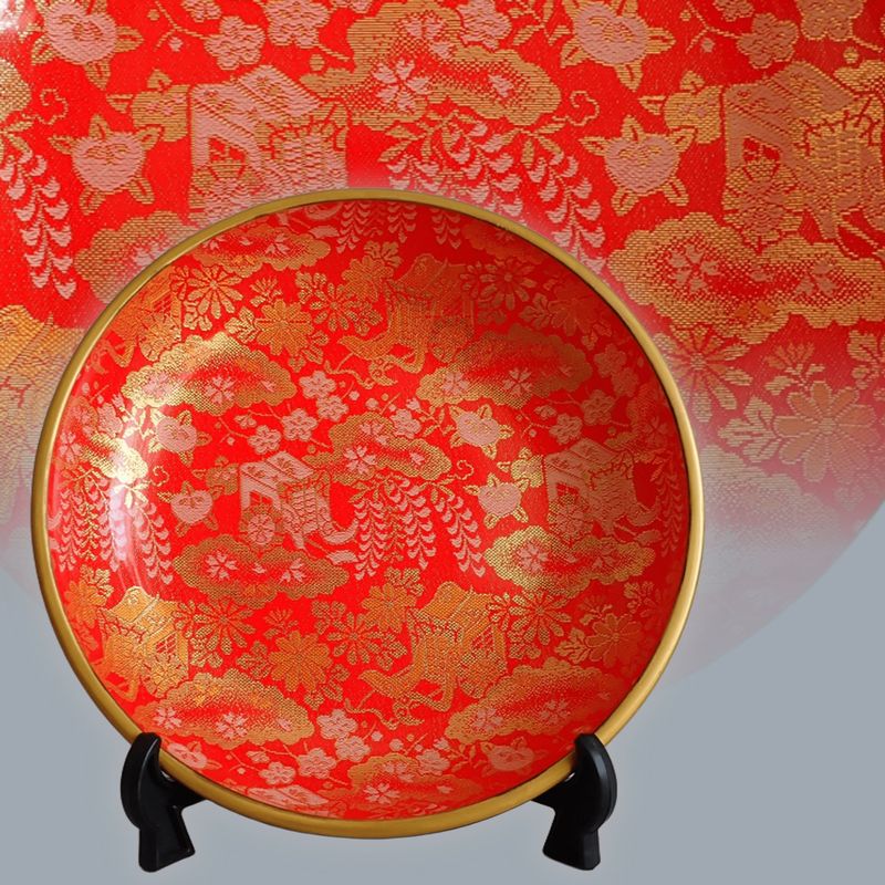 Piatto Tokan Kinran- Giappone - Periodo Shōwa
