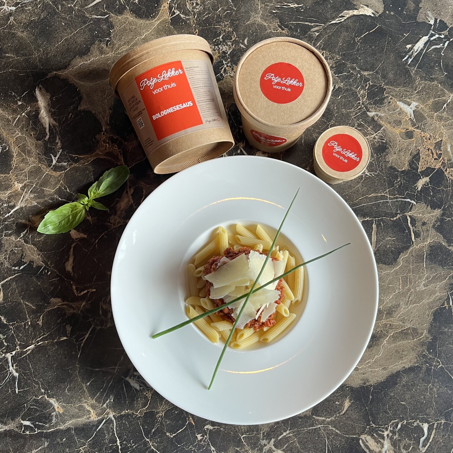 Bolognesesaus voor 2 personen