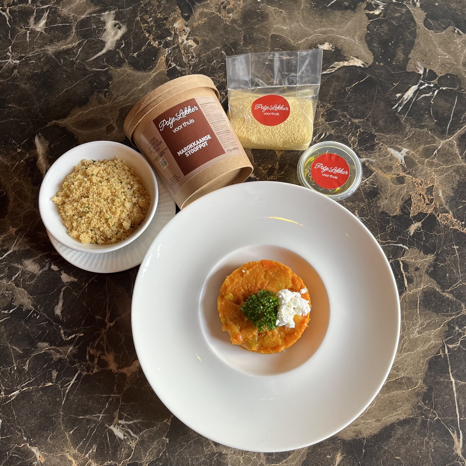 Marokkaans Stoofpotje vegan