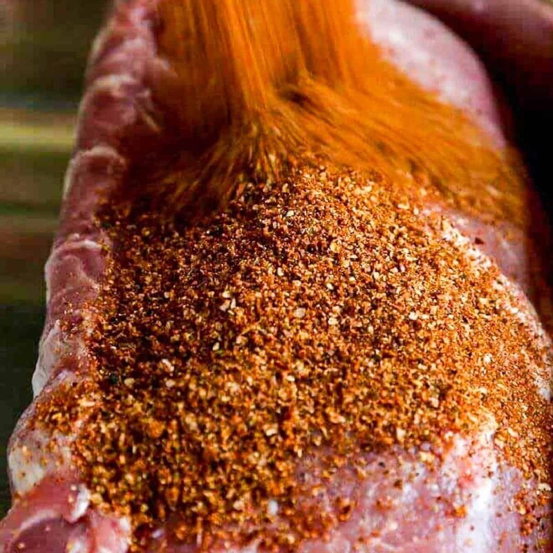 Martijns BBQ rub