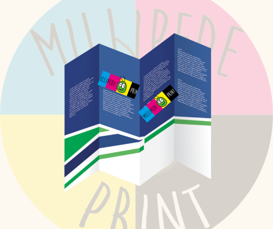 A3 1/3  Folded Leaflets