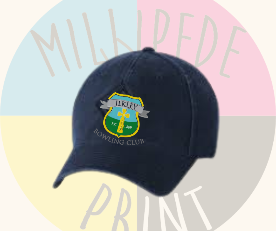 Ilkley Bowling Club Baseball Caps