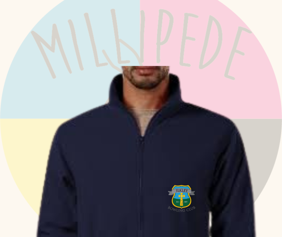 Ilkley Bowling Club Fleece Any Size