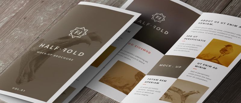 Folded Leaflets