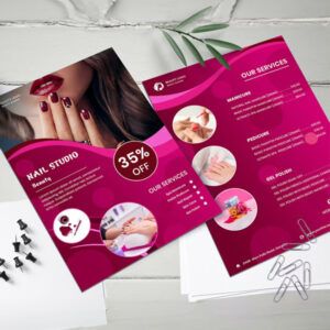 A5 Folded Leaflets
