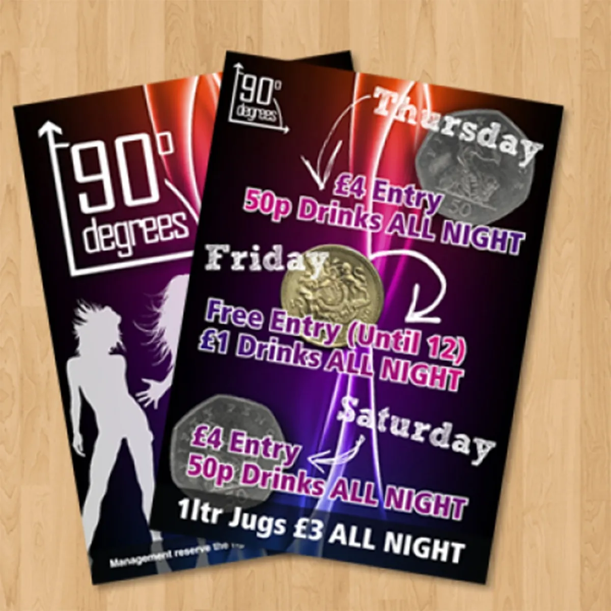 A4 Flyers