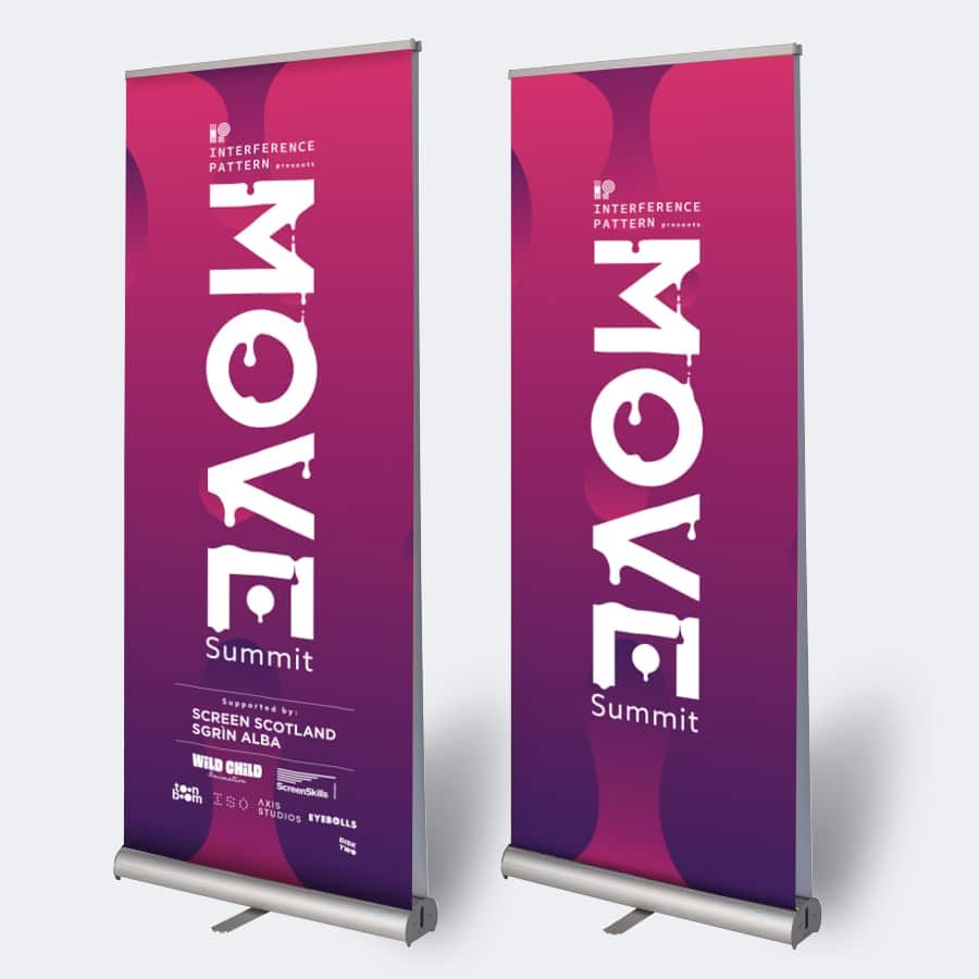 Double-Sided Roller Banners