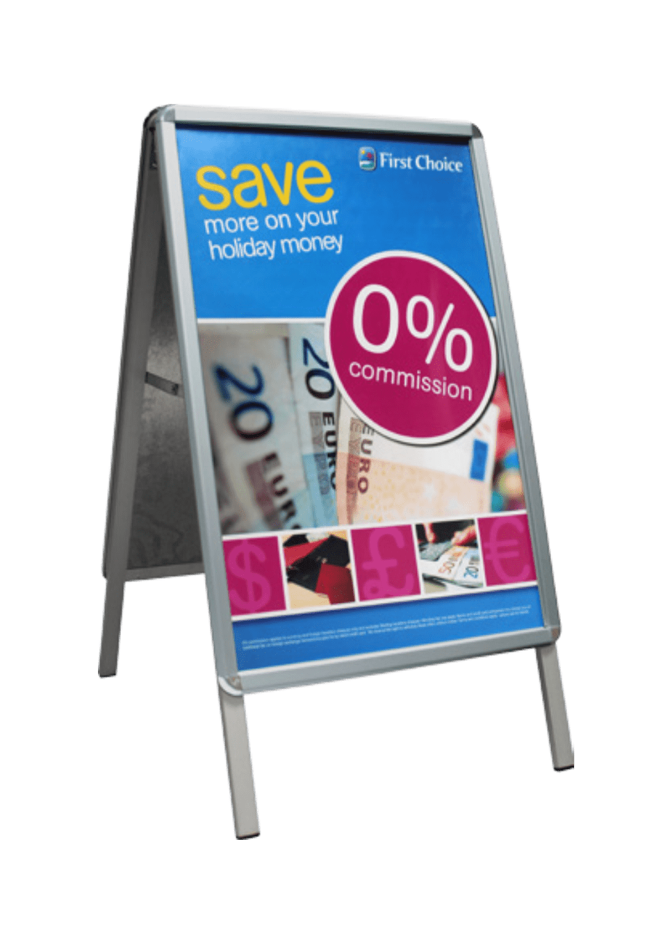 A-Frame Display board