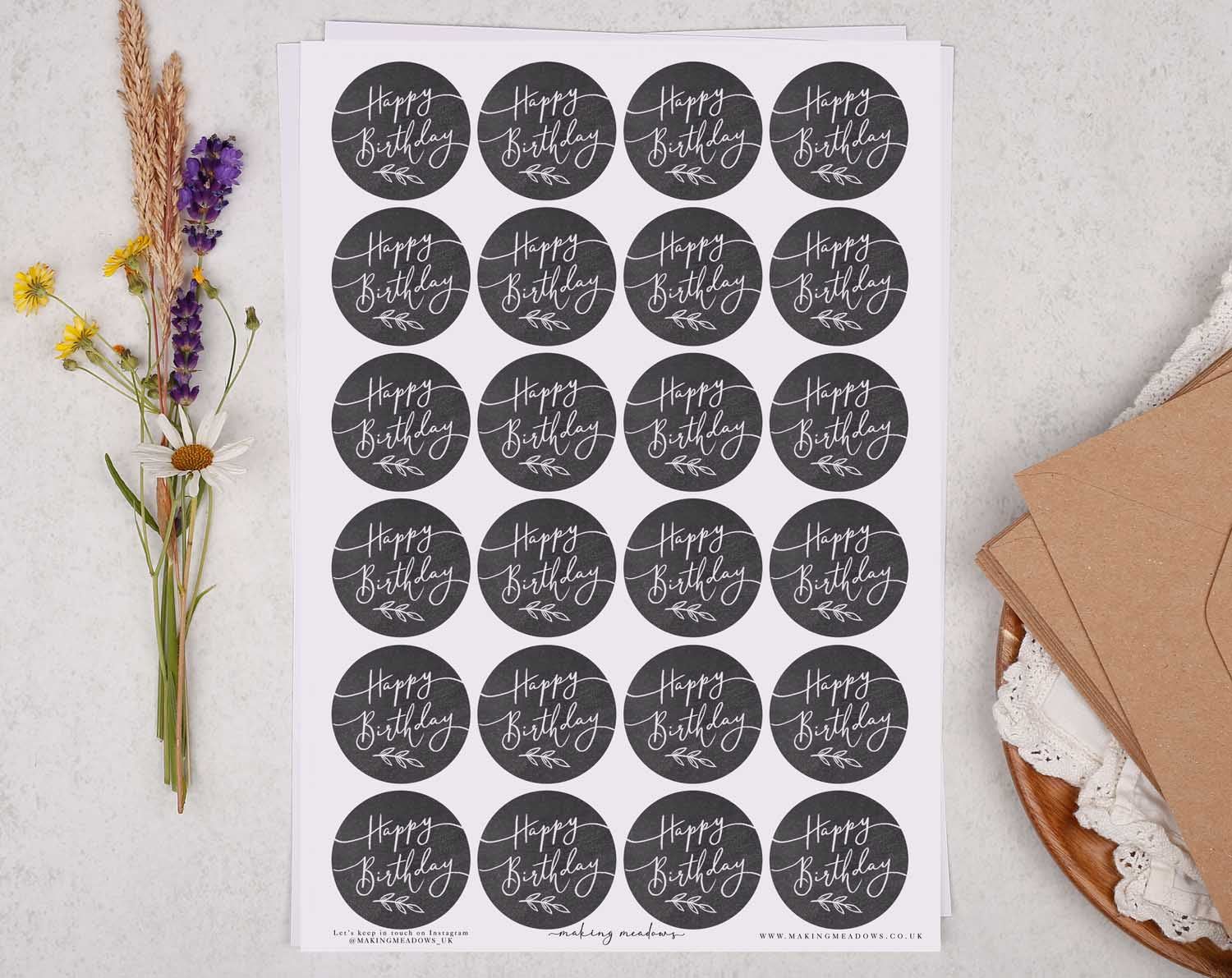 Sticker Sheets