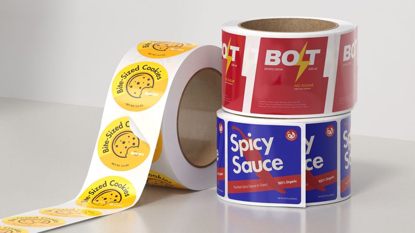 Sticker Roll