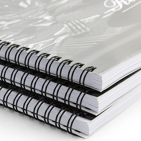 A5 Wiro Bound Notebook