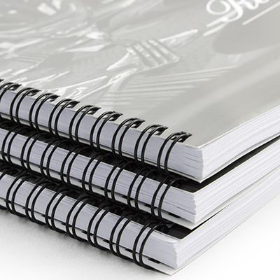A5 Wiro Bound Notebook