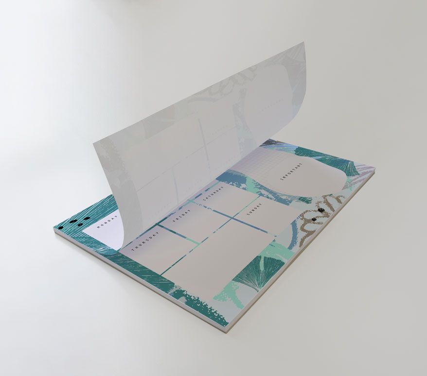 Glued Deskpad