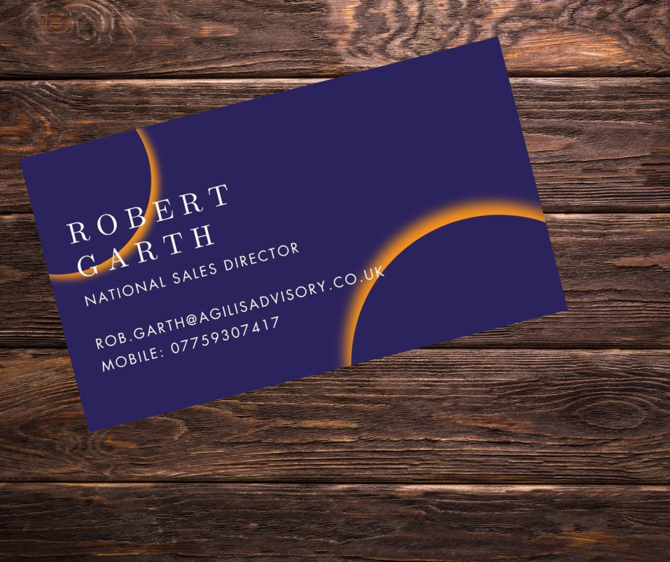 Standard Business Cards