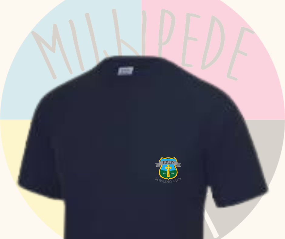 Ilkley Bowling Club Crew neck T-Shirt
