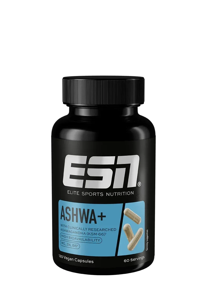 ESN Ashwa Pro, 120 Kapseln