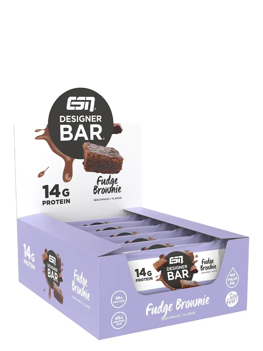 ESN Designer Bar Crunchy, 12er Box