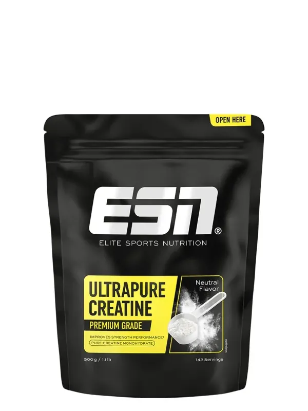 ESN Ultrapure Creatine Monohydrate, 500g