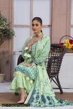 3 Pcs Women&#39;s Unstitched Lawn Printed Suit